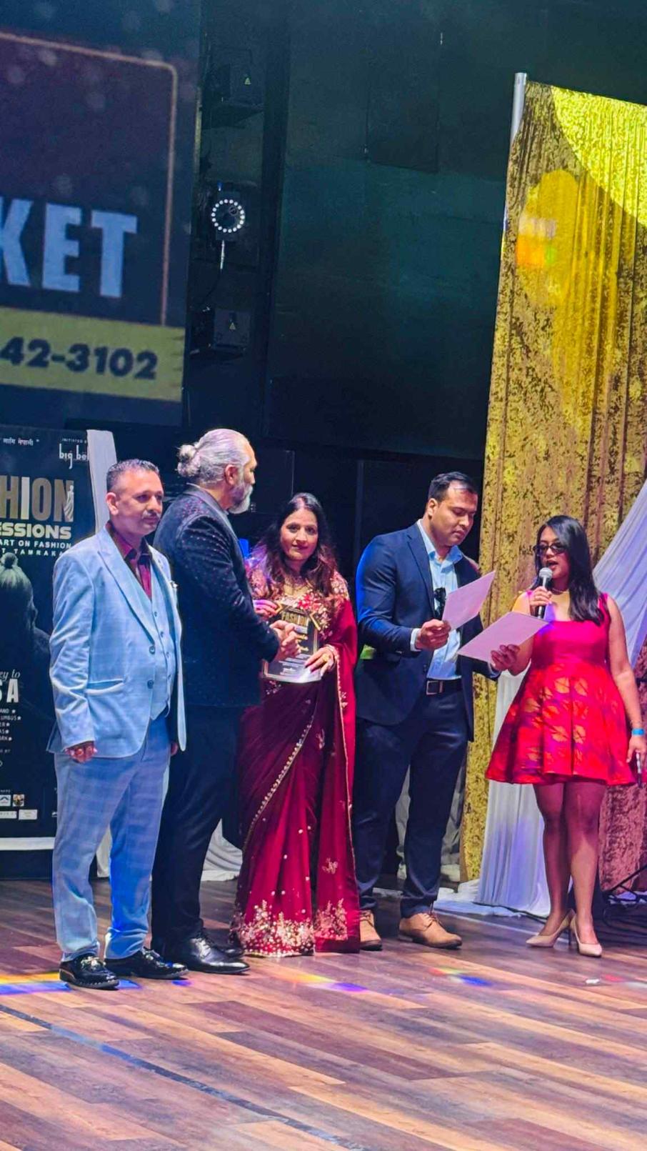 न्युयोर्कमा पहिलो पटक नेपाली फेसन एक्सप्रेसन कार्यक्रम सम्पन्न